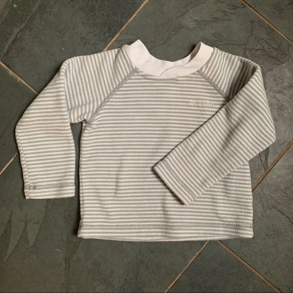 patagonia fleece top